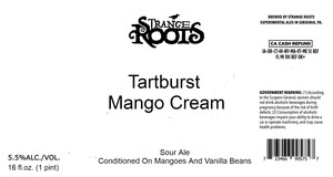 Strange Roots Tartburst Mango Cream March 2023
