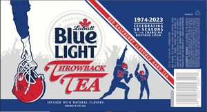 Labatt Blue Light Throwback Tea March 2023