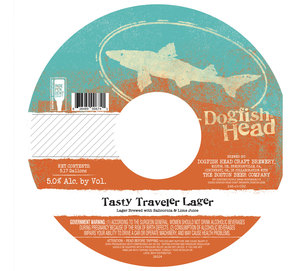 Dogfish Head Tasty Traveler Lager