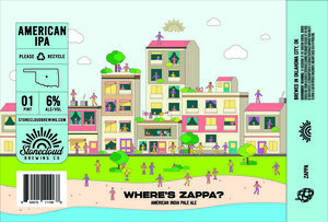 Where's Zappa March 2023