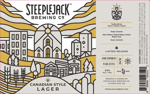 Steeplejack Brewing Co Canadian Style Lager