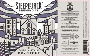 Steeplejack Brewing Co Dublin Style Dry Stout