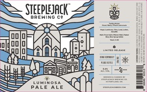 Steeplejack Brewing Co Luminosa Pale Ale