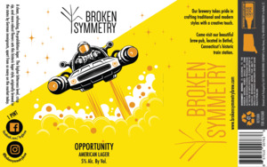Broken Symmetry Opportunity March 2023