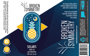Broken Symmetry Solaris March 2023