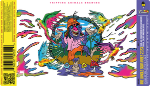 Tripping Animals Brewing Irie Jungle Sour Vibes 2023 March 2023