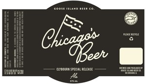 Goose Island Beer Co. Clybourn Special Release March 2023