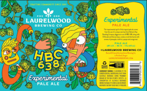 Laurelwood Brewing Co. Hbc 638 Experimental Pale Ale March 2023