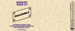 Imprint Beer Co. Inaudible March 2023
