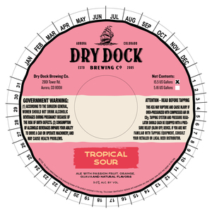 Dry Dock Brewing Tropical Sour