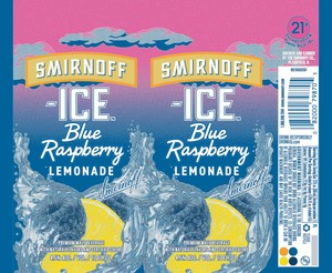 Smirnoff Ice Blue Raspberry Lemonade March 2023