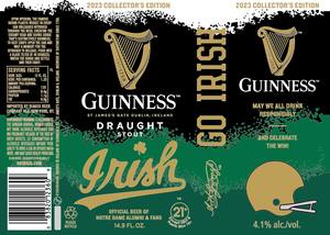 Guinness Draught Stout March 2023