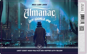 Almanac Beer Co. Off World IPA March 2023