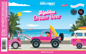 Artisanal Brewing Ventures Charlotte Malibu Dream Beer March 2023