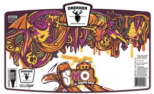 Drekker Brewing Company Passionfruit Orange Guava Smol April 2023