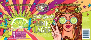 Legal Remedy Brewing Lime Spree Lime Lager March 2023