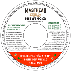 Masthead Brewing Co. March 2023