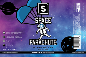 Severance Brewing Co. Space Parachute March 2023