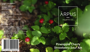 Arpus Pineapple Cherry Strawberry March 2023