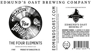 Edmund's Oast Brewing Co. The Four Elements March 2023