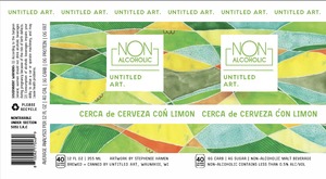 Untitled Art. Cerca De Cerveza Con Limon March 2023
