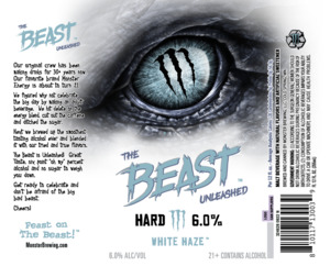 The Beast Unleashed White Haze