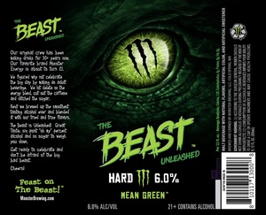The Beast Unleashed Mean Green
