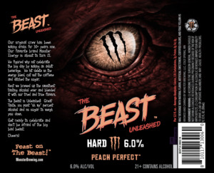 The Beast Unleashed Peach Perfect March 2023