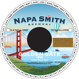 Golden Gate IPA March 2023