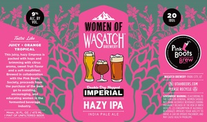 Women Of Wasatch Brewery March 2023