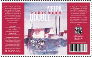 Post Card Brewing Co. Pigeon House April 2023