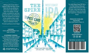 Post Card Brewing Co. The Spire April 2023