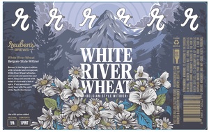 Reuben's Brews White River Wheat March 2023