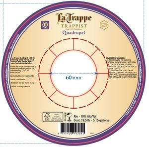 La Trappe Trappist Quadrupel 