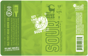 Old Bust Head Brew Co. Key Lime Pie Sour Ale March 2023