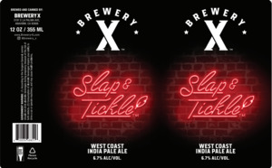 Brewery X Slap & Tickle April 2023