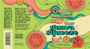 Ninkasi Brewing Company Guava Squeeze March 2023