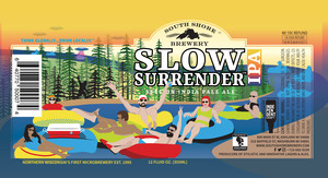 South Shore Brewery Slow Surrender IPA March 2023