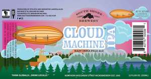 South Shore Brewery Cloud Machine IPA March 2023