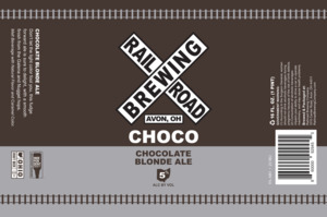 Railroad Brewing Company Choco March 2023