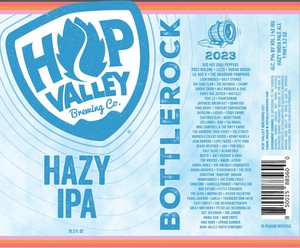 Hop Valley Brewing Co. Bottle Rock