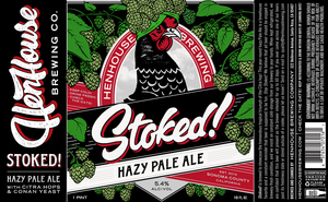 Stoked! Hazy Pale Ale March 2023