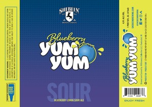 Shebeen Brewing Company Blueberry Yum Yum March 2023