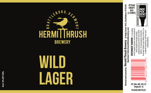 Hermit Thrush Brewery Wild Lager