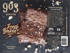 903 Brewers 903 Fresh Baked March 2023