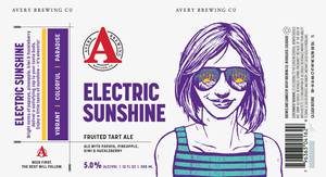 Avery Brewing Co Electric Sunshine March 2023