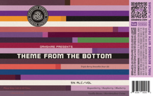 Oakshire Brewing Theme From The Bottom Triple Berry
