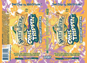Sweetwater Brewing Gone Trippin' March 2023