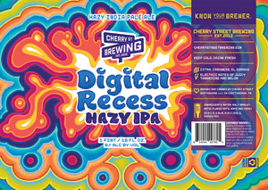 Cherry Street Brewing Digital Recess March 2023