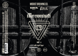 Modist Brewing Co Illbrewminati March 2023